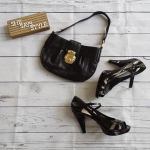 NWOT unbranded shoulder bag